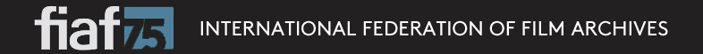 International Federation of Film Archives logo.