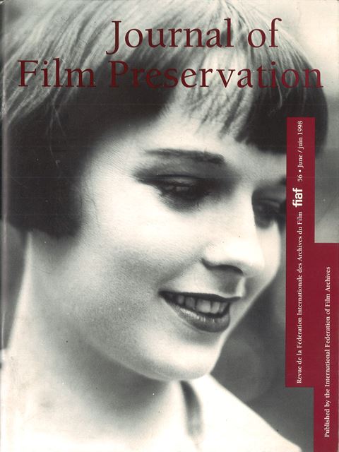 Journal of Film Preservation N° 60/61 - FIAF